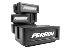 Subaru XV Crosstrek Jack Pad Set - Perrin Performance - 5pc - Black - `13-`25 Subaru XV Crosstrek Jack Pad Set - Perrin Performance - 5pc - Black - `13-`25